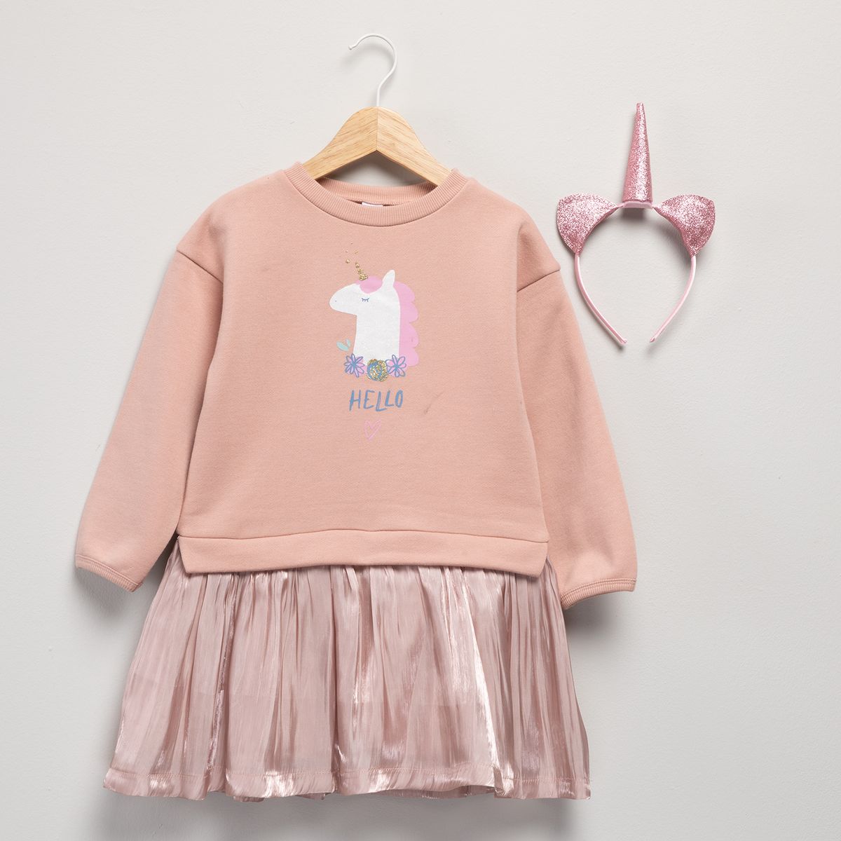YAMP - Vestido Niña Algodón Yamp