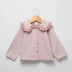 YAMP - Blusa Bebé Niña Algodón