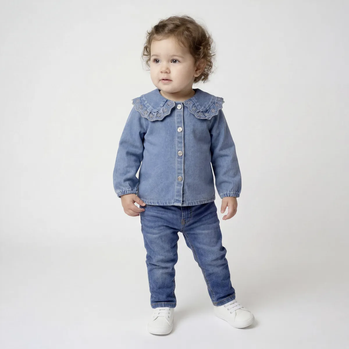 YAMP - Blusa Bebé Niña Algodón Yamp