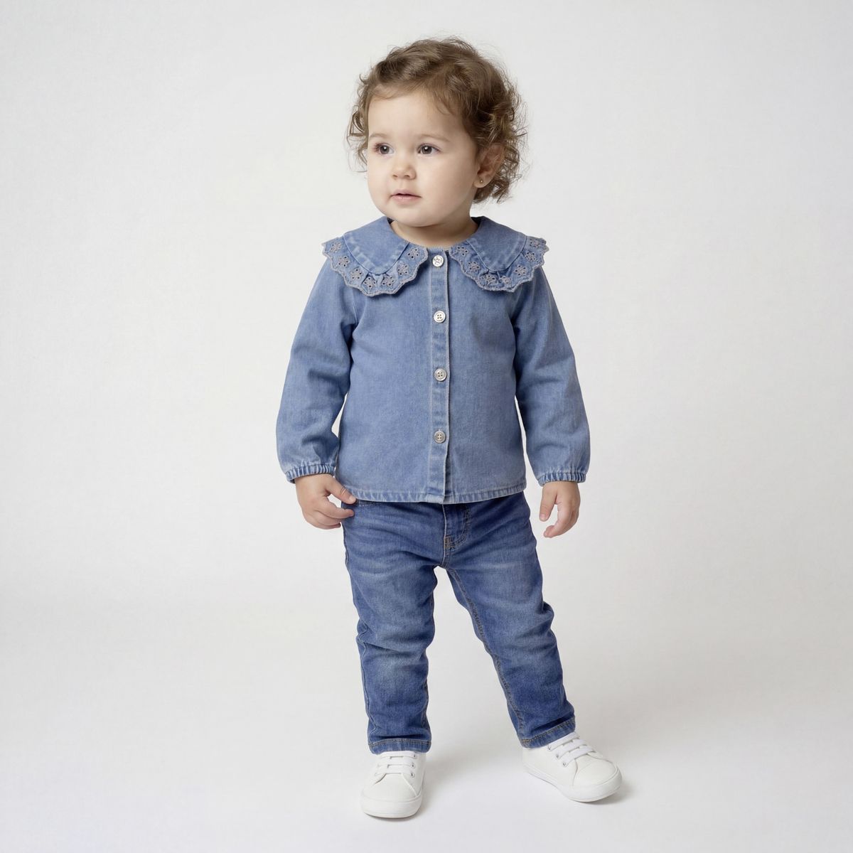YAMP - Blusa Bebé Niña Algodón Yamp