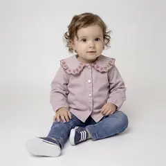 YAMP - Blusa Bebé Niña Algodón