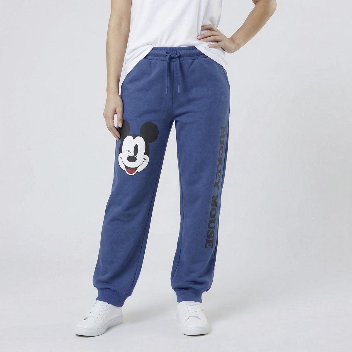 STD CHARACTERS - Pantalón De Buzo Mickey Mouse Niño