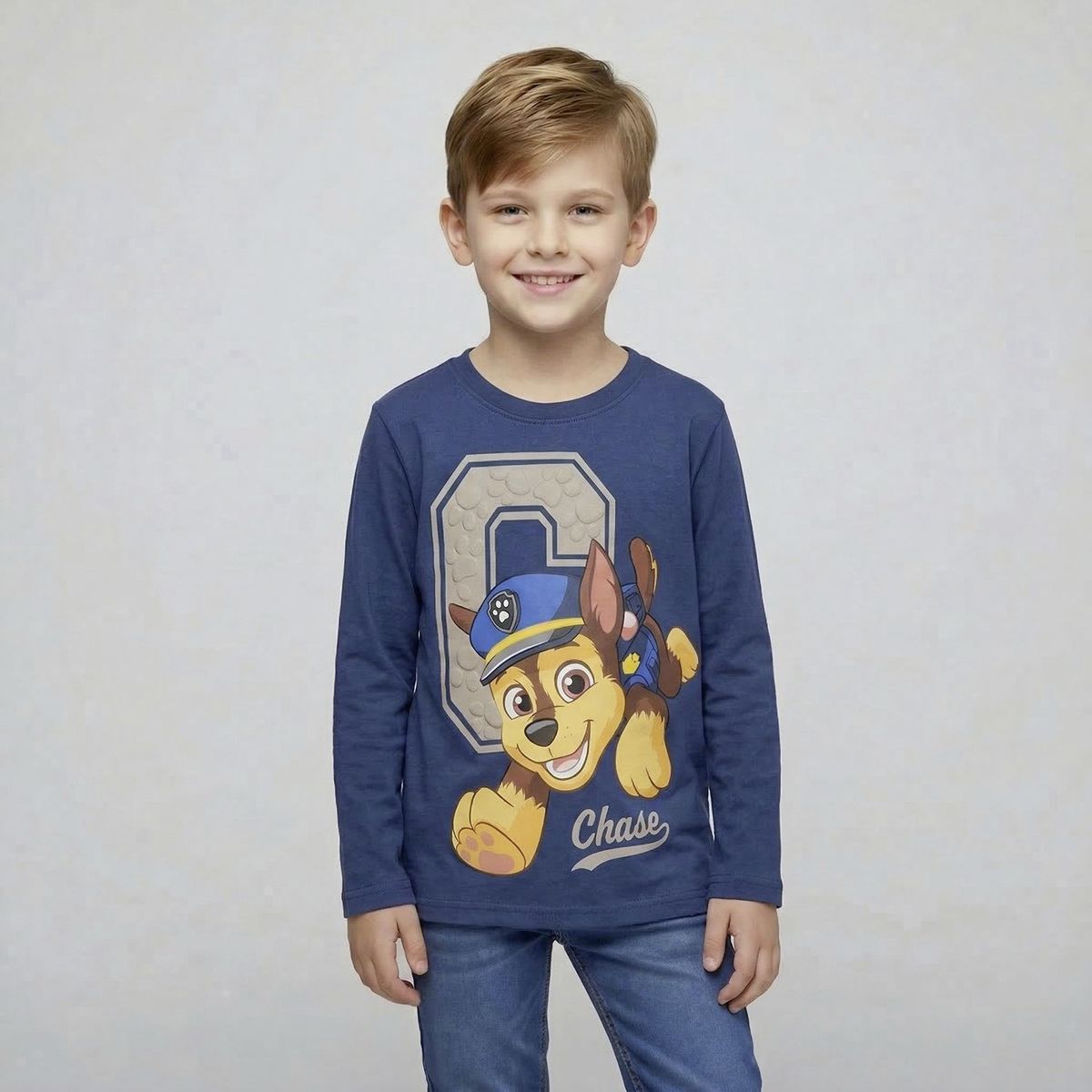 PAW PATROL - Polera Niño Paw Patrol