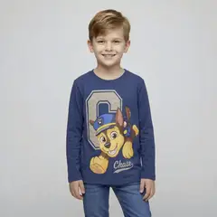 PAW PATROL - Polera Niño