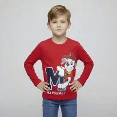 PAW PATROL - Polera Niño