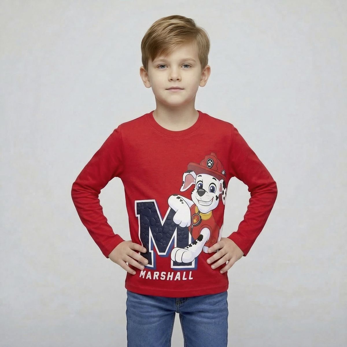 PAW PATROL - Polera Niño Paw Patrol