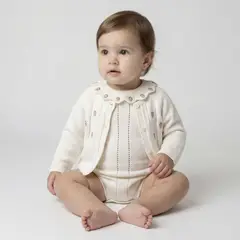 CONIGLIO - Conjunto Bebé Niña Algodón