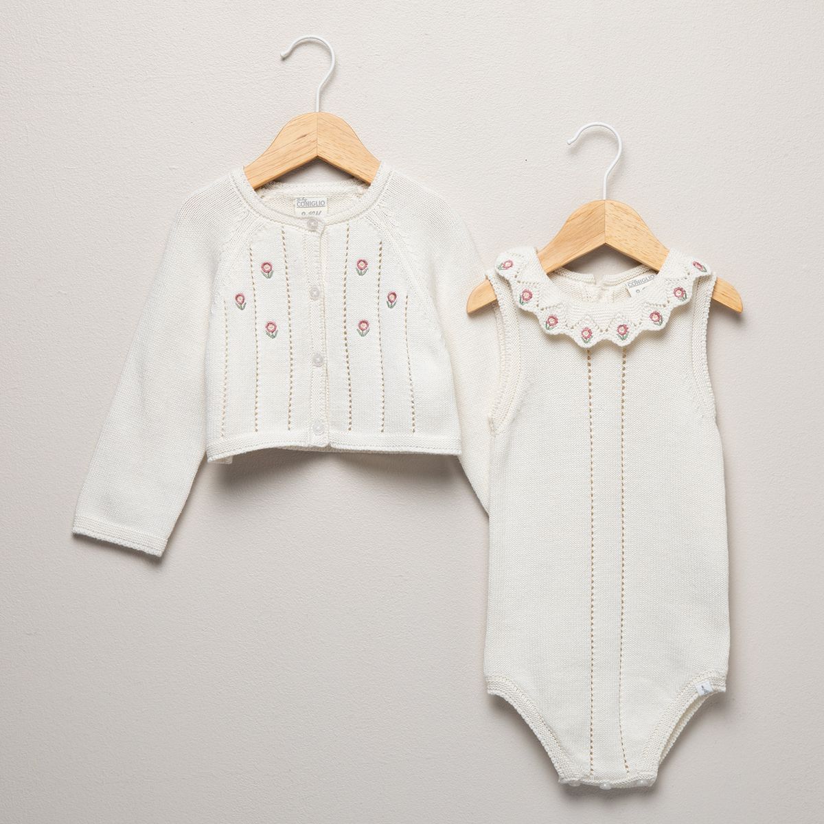 CONIGLIO - Conjunto Bebé Niña Algodón Coniglio