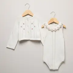 CONIGLIO - Conjunto Bebé Niña Algodón