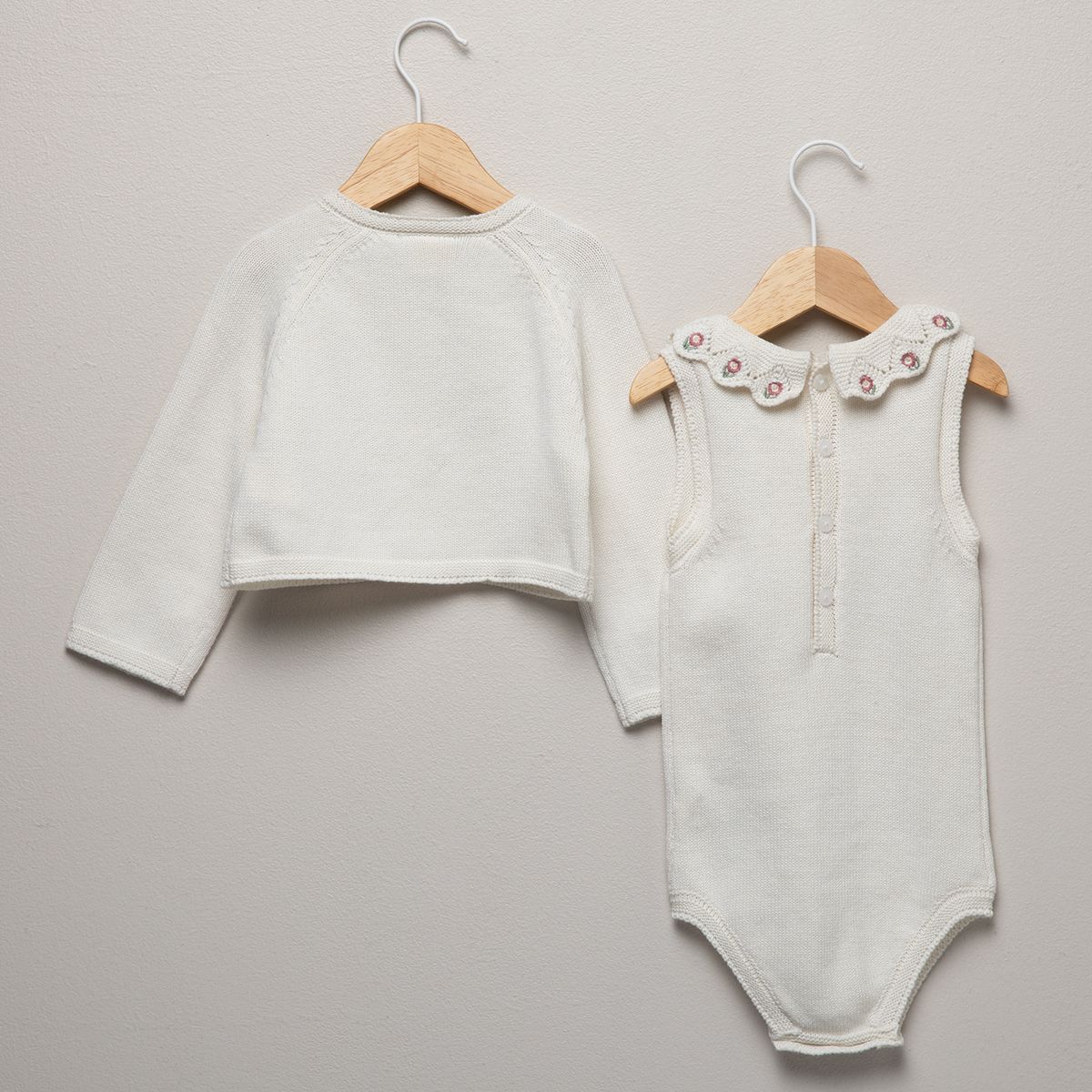 CONIGLIO - Conjunto Bebé Niña Algodón Coniglio