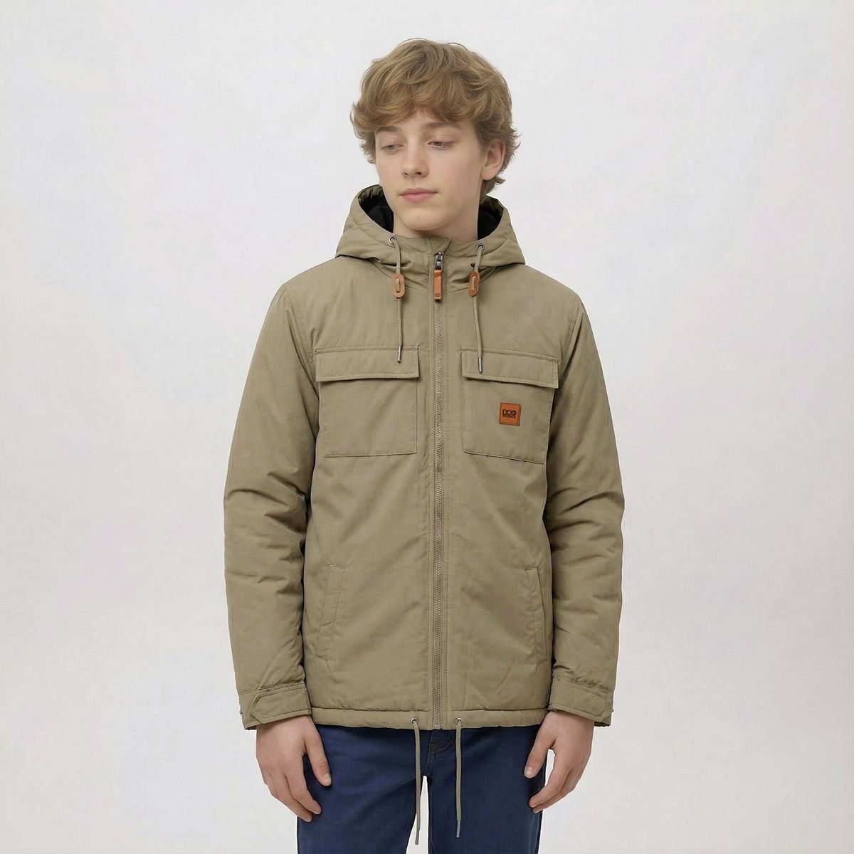 DOO AUSTRALIA - Parka Niño Interior Polar Doo Australia