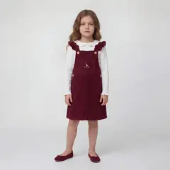 CONIGLIO - Vestido Niña Algodón