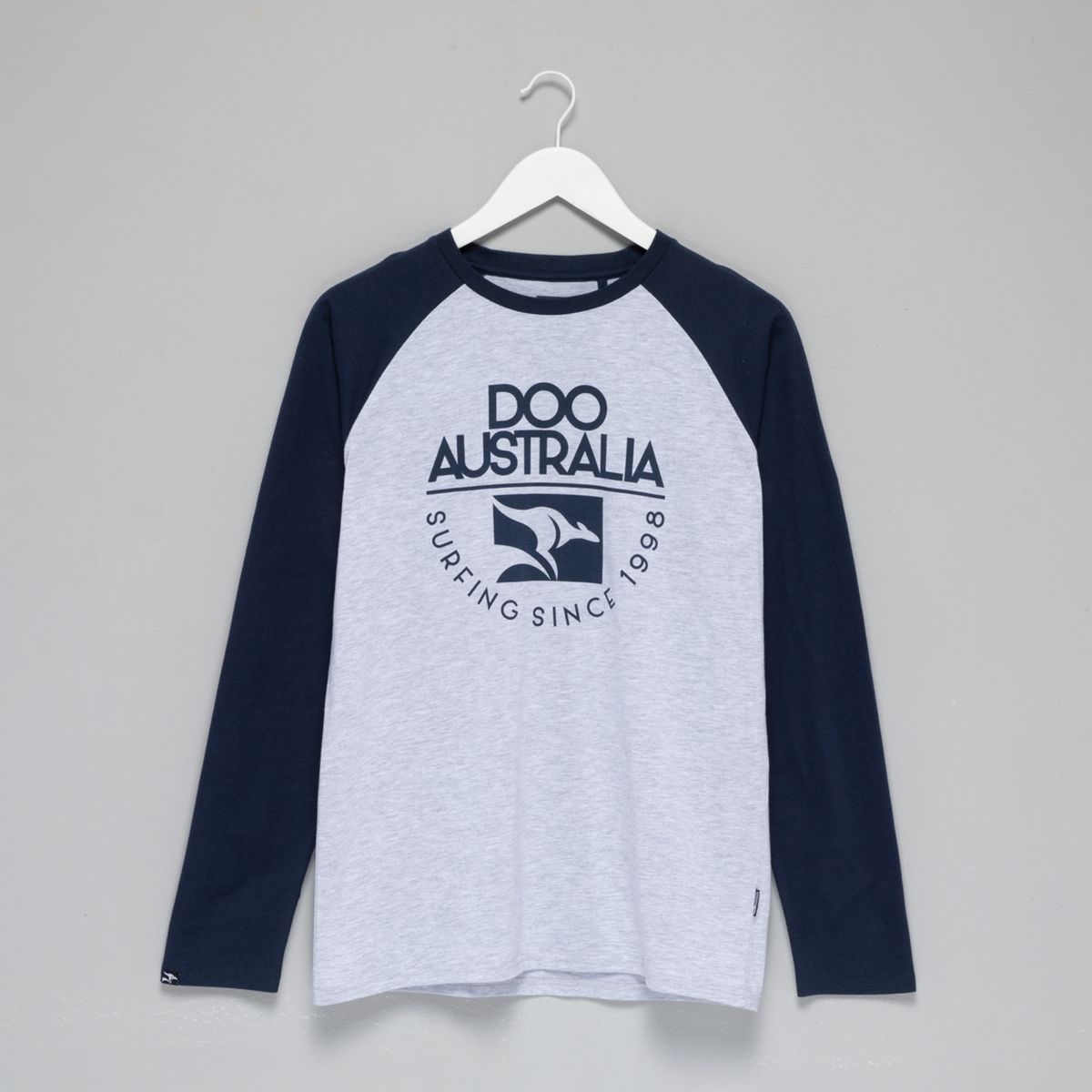 DOO AUSTRALIA - Polera Manga Larga Algodón Niño Doo Australia