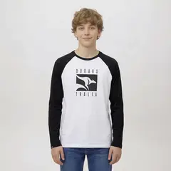 DOO AUSTRALIA - Polera Manga Larga Algodón Niño