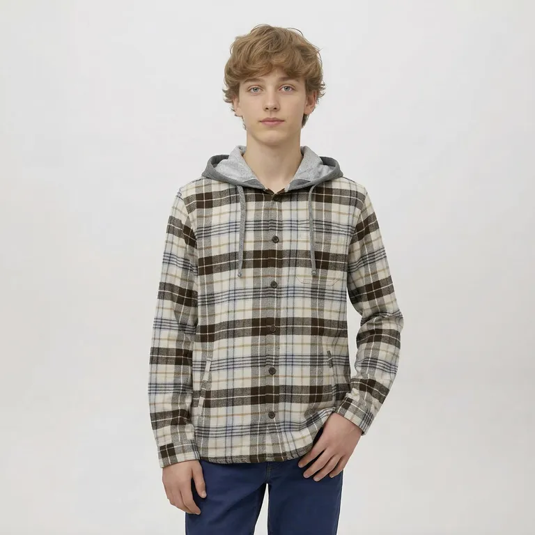 DOO AUSTRALIA Camisa Niño Con Gorro