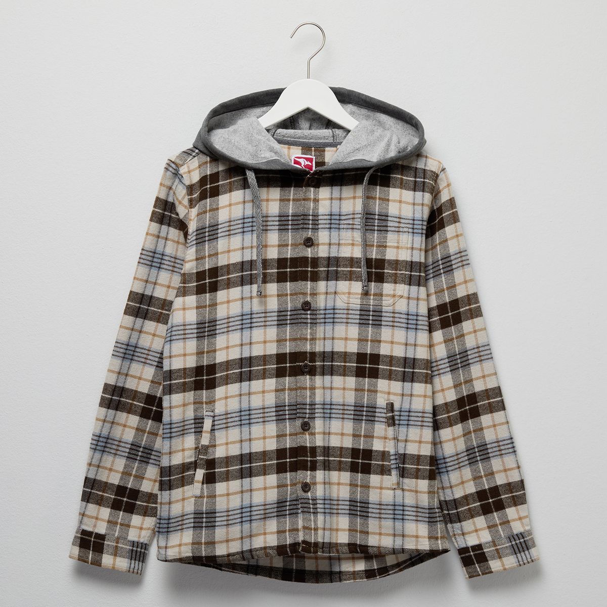 DOO AUSTRALIA - Camisa Niño Con Gorro Doo Australia