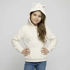 YAMP - Polerón Peludo Niña