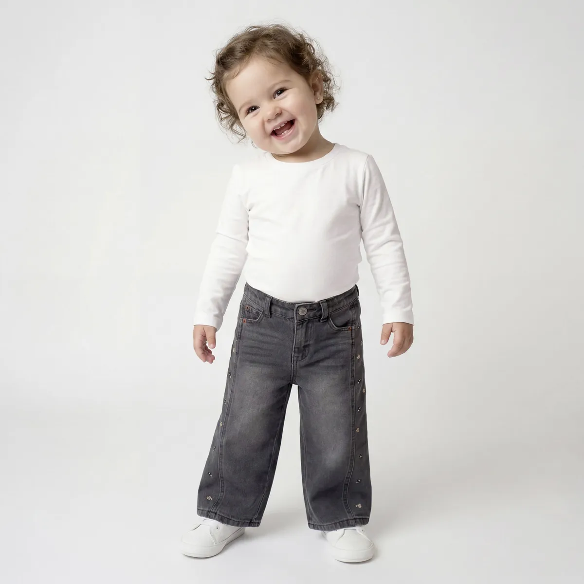 YAMP - Jeans Bebé Niña Algodón Yamp