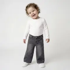 YAMP - Jeans Bebé Niña Algodón