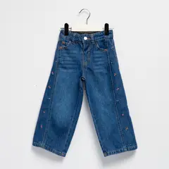 YAMP - Jeans Bebé Niña Algodón