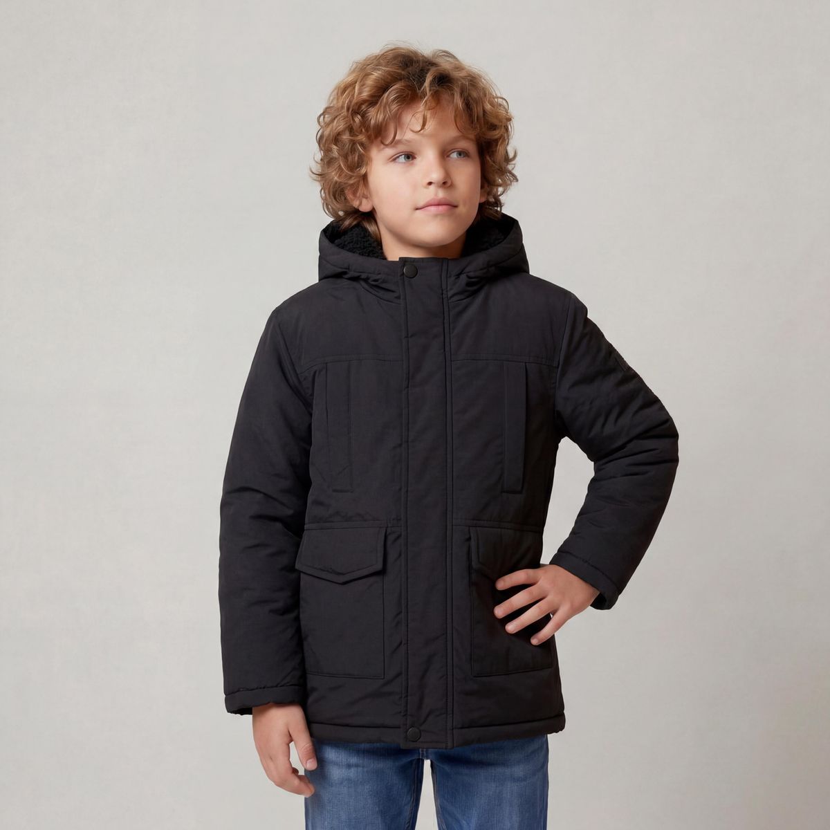 YAMP - Parka Niño Interior Chiporro Yamp