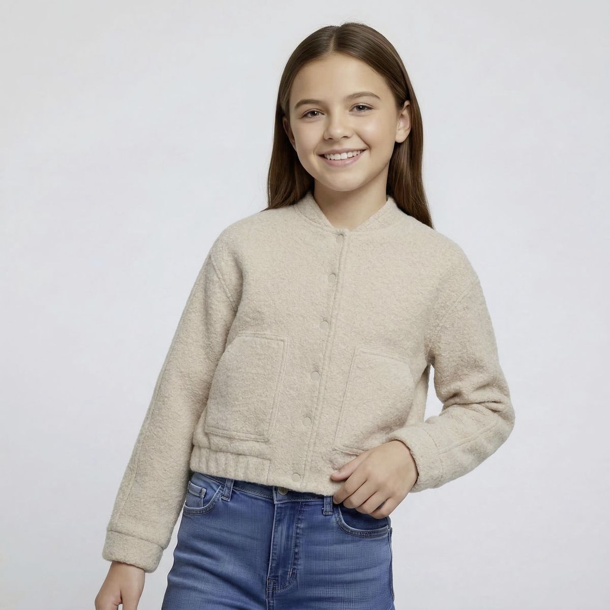 ELEVEN - Chaqueta Bomber Niña Eleven