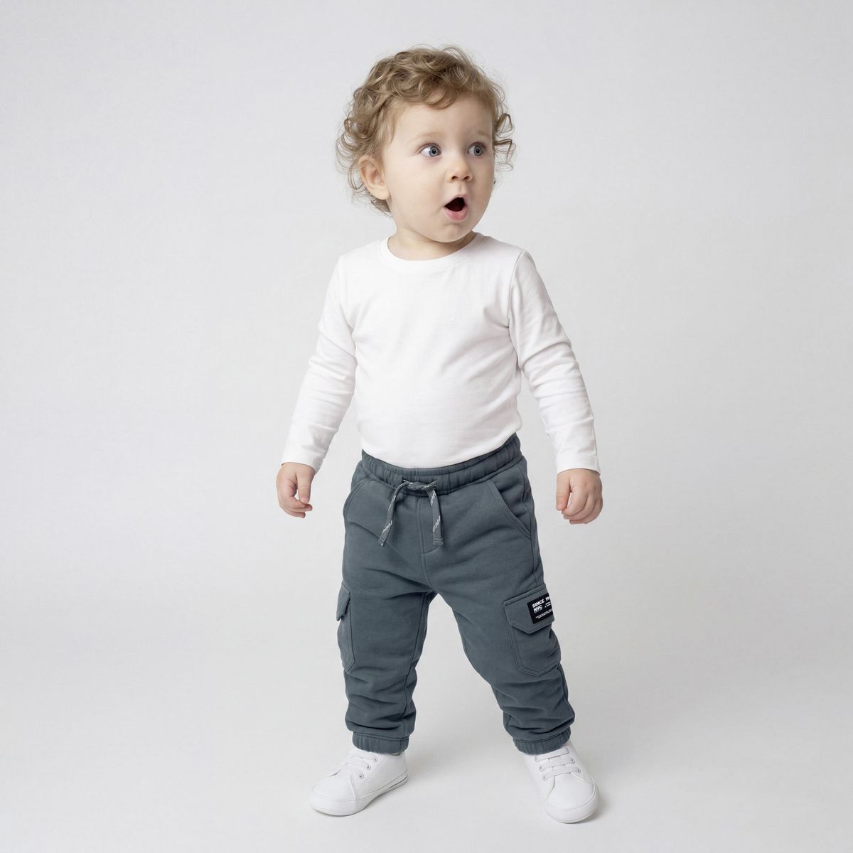 YAMP - Pantalón De Buzo Bebé Niño Yamp