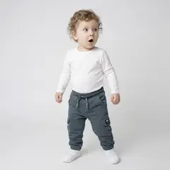 YAMP - Pantalón De Buzo Bebé Niño