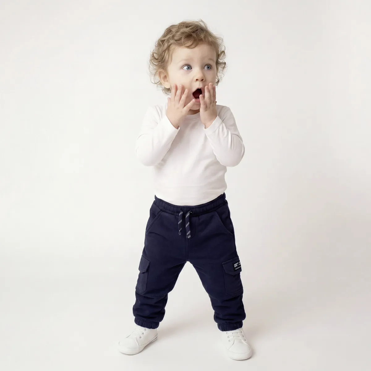 YAMP - Pantalón De Buzo Bebé Niño Yamp