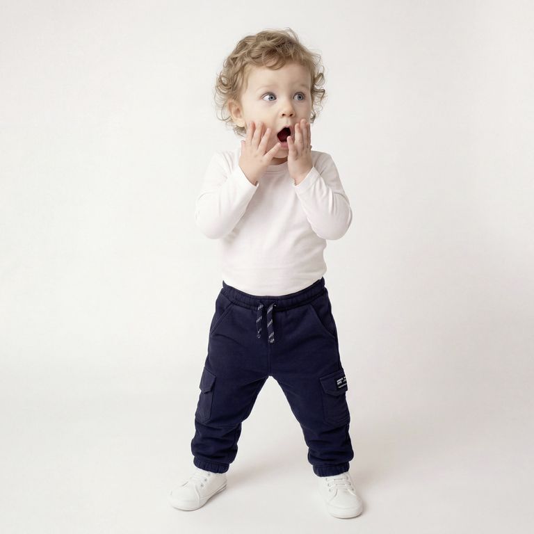 Pantalón De Buzo Bebé Niño