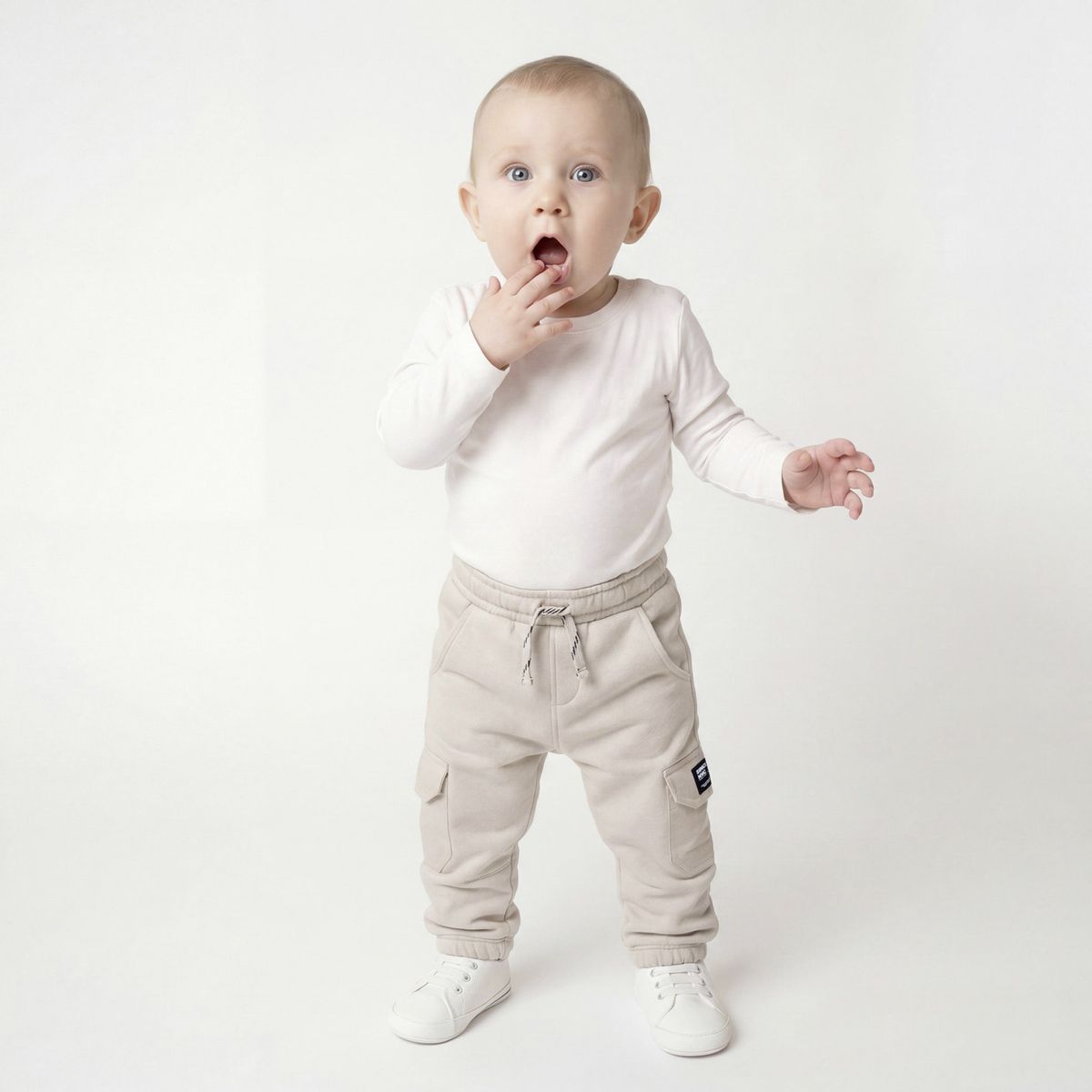 YAMP - Pantalón De Buzo Bebé Niño Yamp