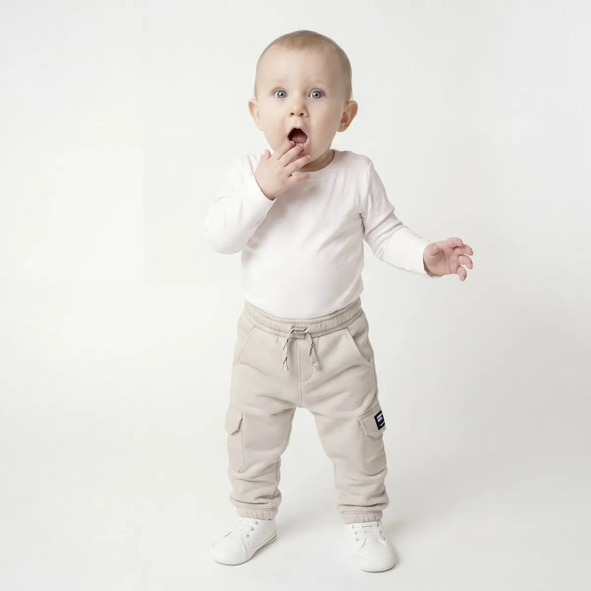 YAMP - Pantalón De Buzo Bebé Niño Yamp