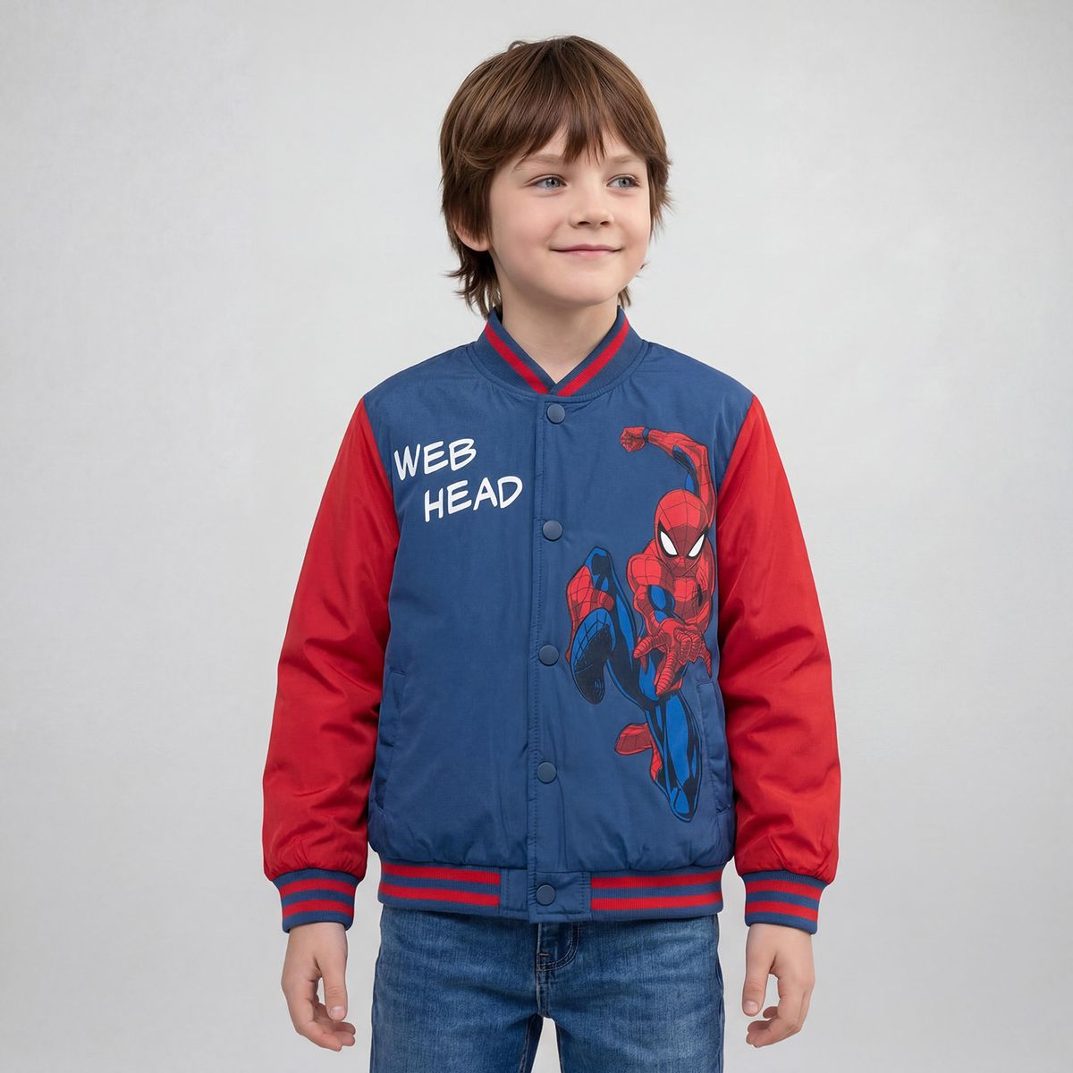 SPIDER MAN - Chaqueta Niño Bomber Spiderman