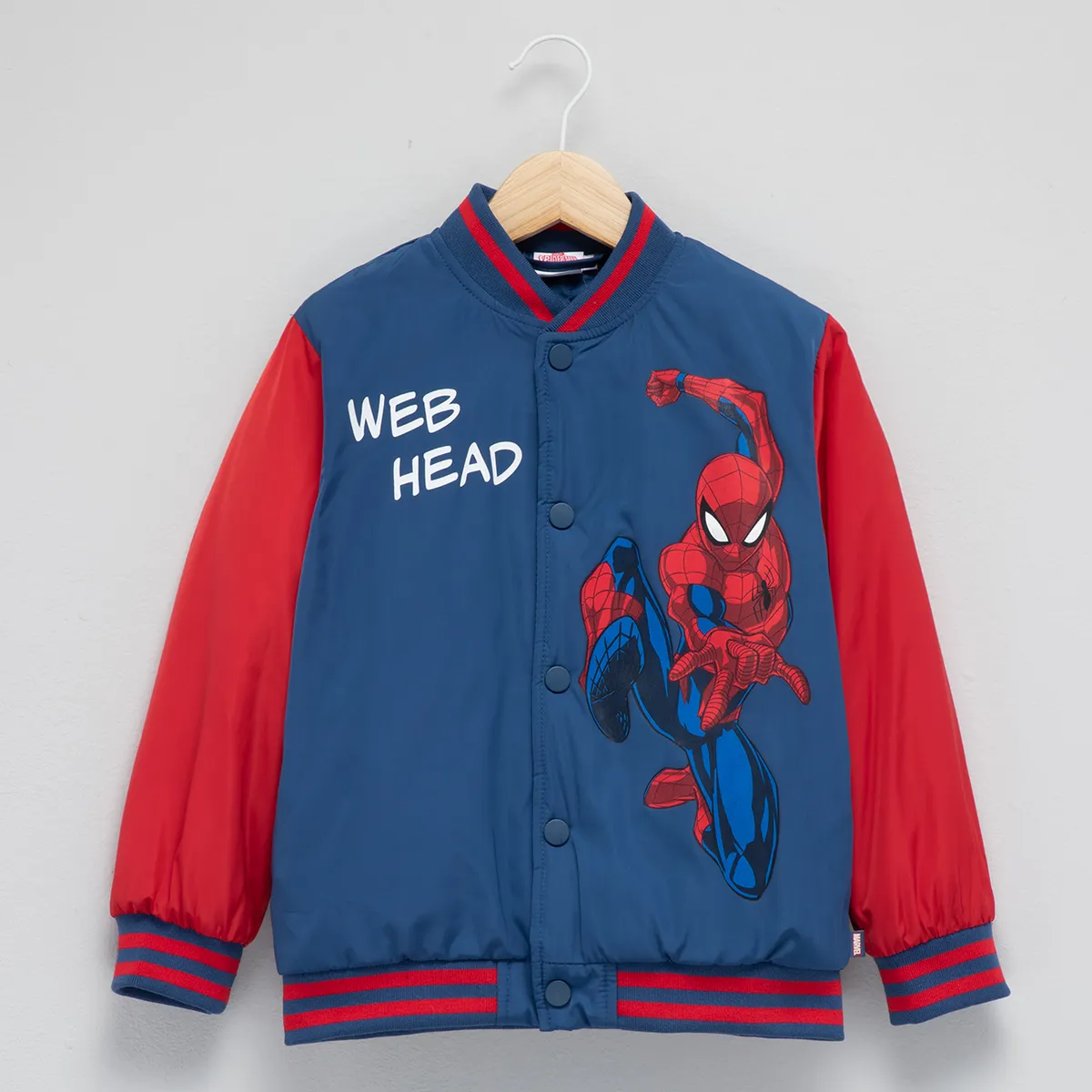 SPIDER MAN - Chaqueta Niño Bomber Spiderman