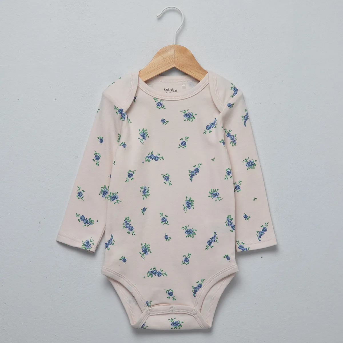 YAMP - Pack De 3 Bodys Bebé Niña Algodón Yamp