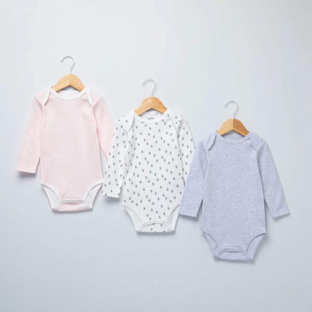 YAMP - Pack De 3 Bodys Bebé Niña Algodón Yamp