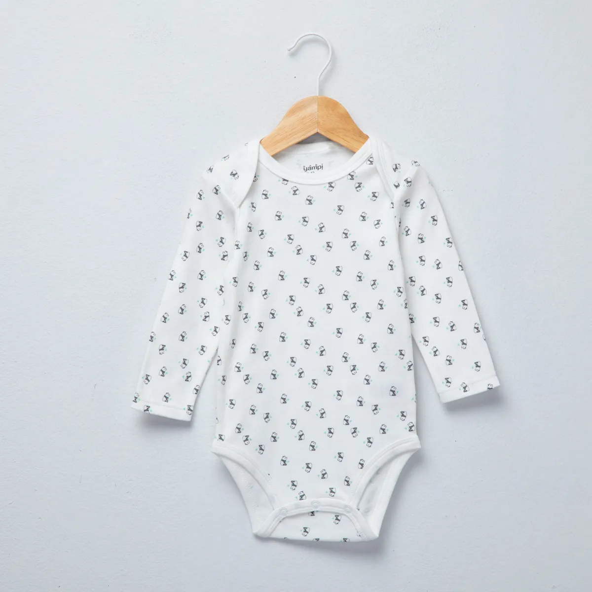 YAMP - Pack De 3 Bodys Bebé Niña Algodón Yamp