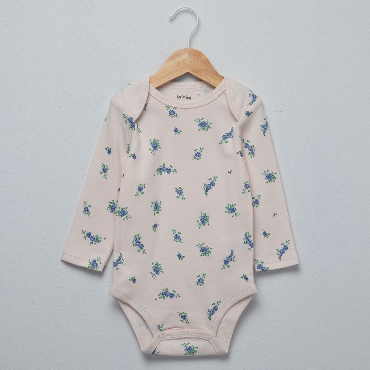 YAMP - Pack De 3 Bodys Bebé Niña Algodón Yamp