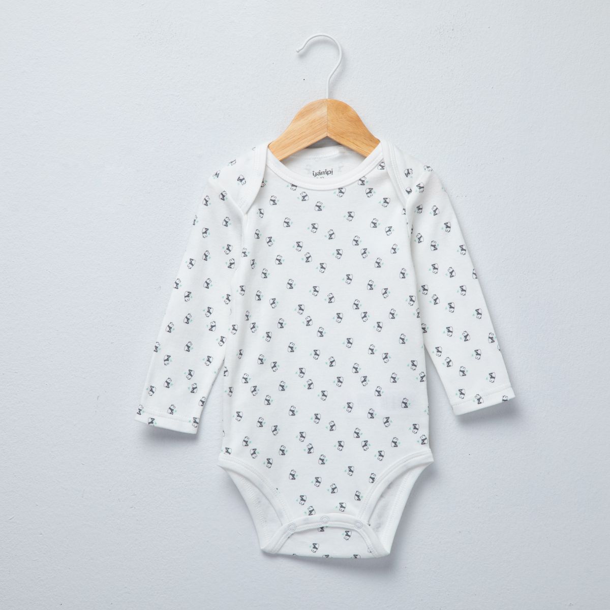 YAMP - Pack De 3 Bodys Bebé Niña Algodón Yamp