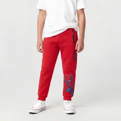 SPIDER MAN - Pantalón Buzo Algodón Niño Spider-Man