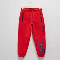 SPIDER MAN - Pantalón Buzo Algodón Niño Spider-Man