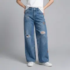 ELEVEN - Jeans Wide Leg Niña