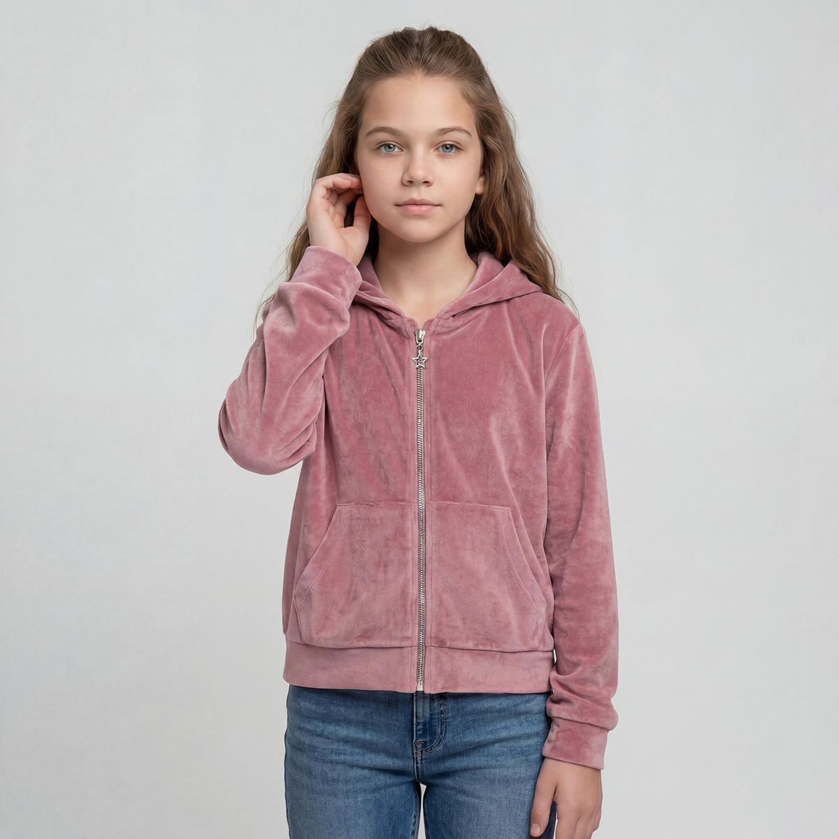 ELEVEN - Polerón Niña Plush Eleven