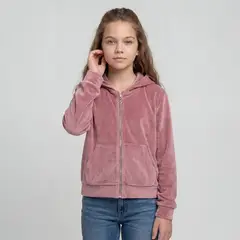 ELEVEN - Polerón Niña Plush