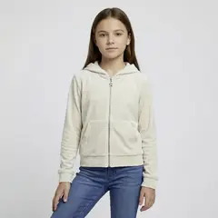ELEVEN - Polerón Niña Plush