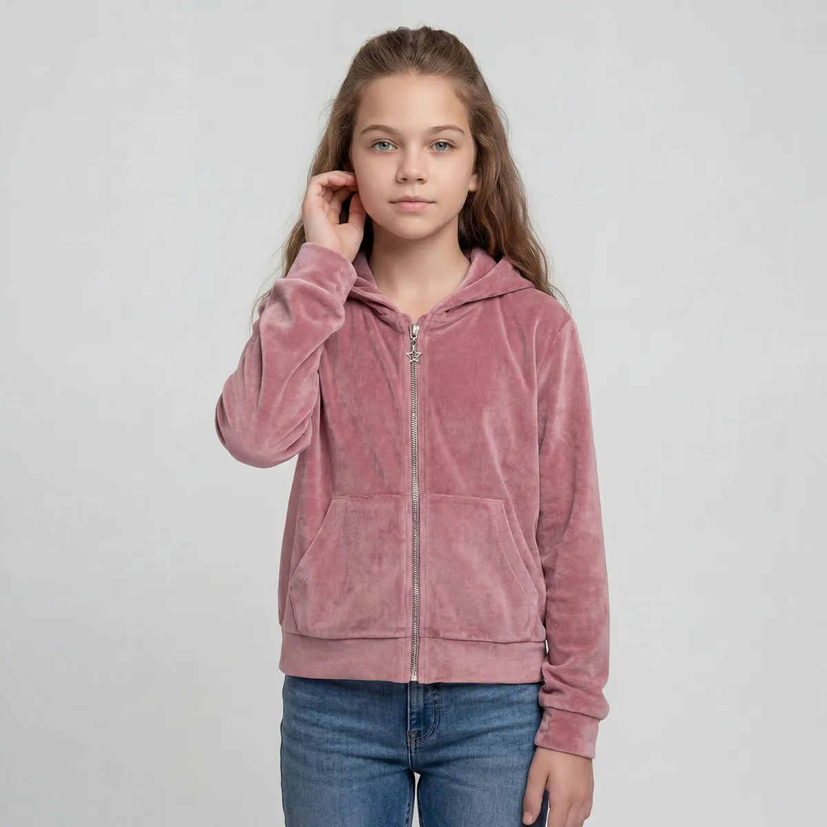 ELEVEN - Polerón Niña Plush Eleven