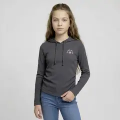 DOO AUSTRALIA - Polera Niña Con Gorro