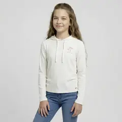 DOO AUSTRALIA - Polera Niña Con Gorro