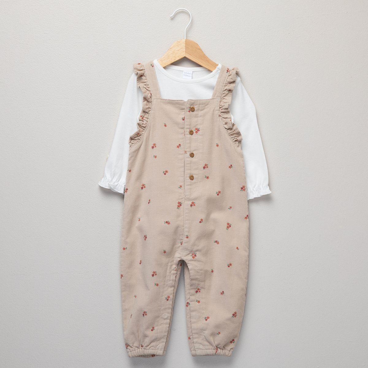 YAMP - Conjunto Bebé Niña Algodón Yamp