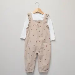 YAMP - Conjunto Bebé Niña Algodón